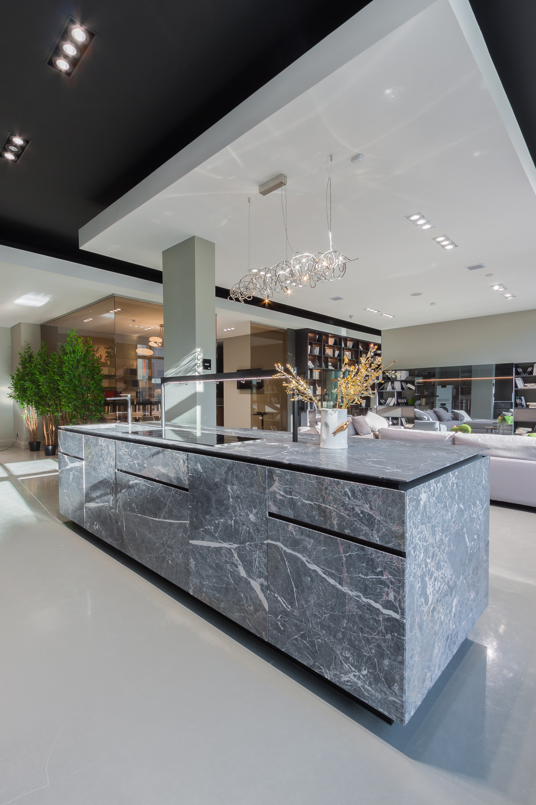 Интерьерный салон Ardefo фотосъемка для журнала AD