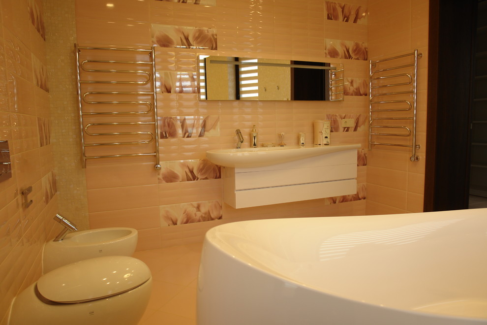 Интерьер жилого дома