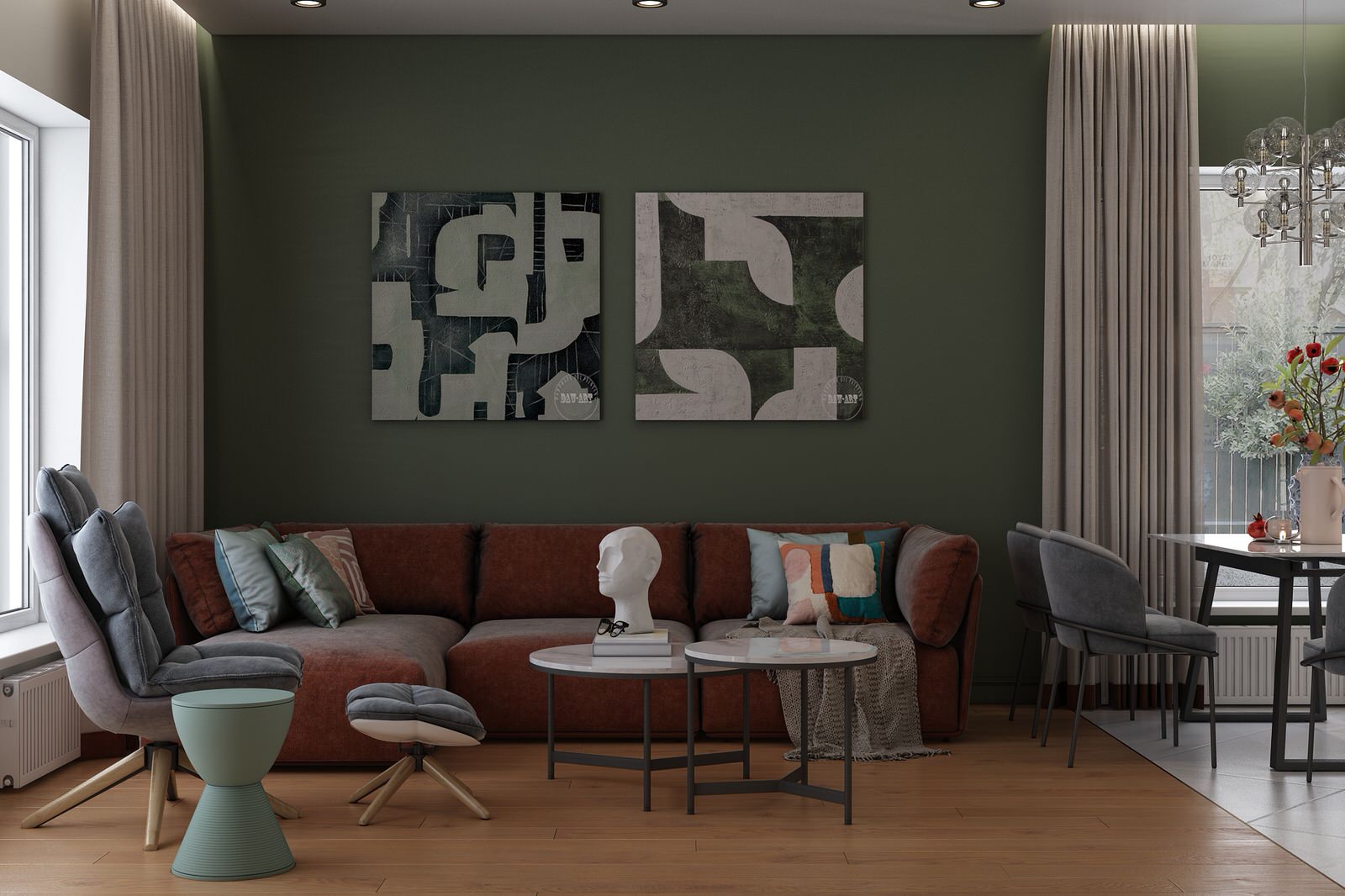 Загородный дом в Бакеево