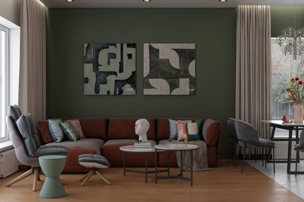 Загородный дом в Бакеево