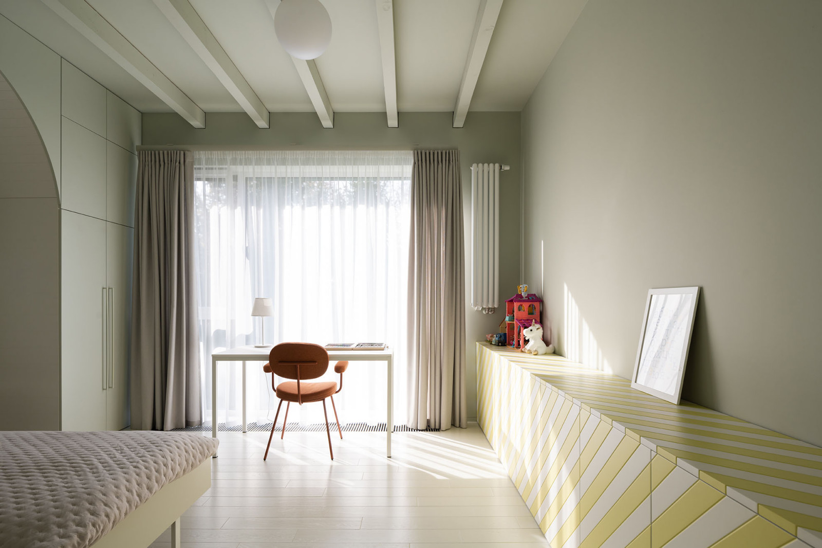 Интерьер дома в Бузаево