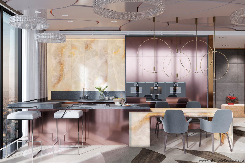 Апартаменты в башне ОКО - Москва Сити