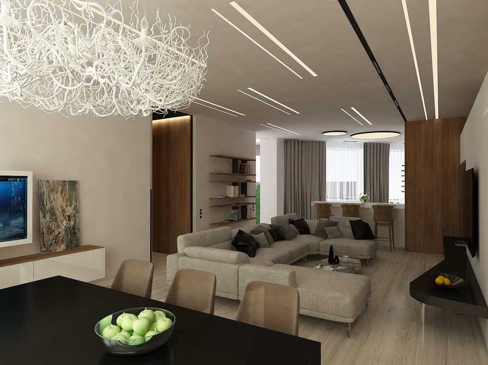 Квартира с террасой в центре Петроградки