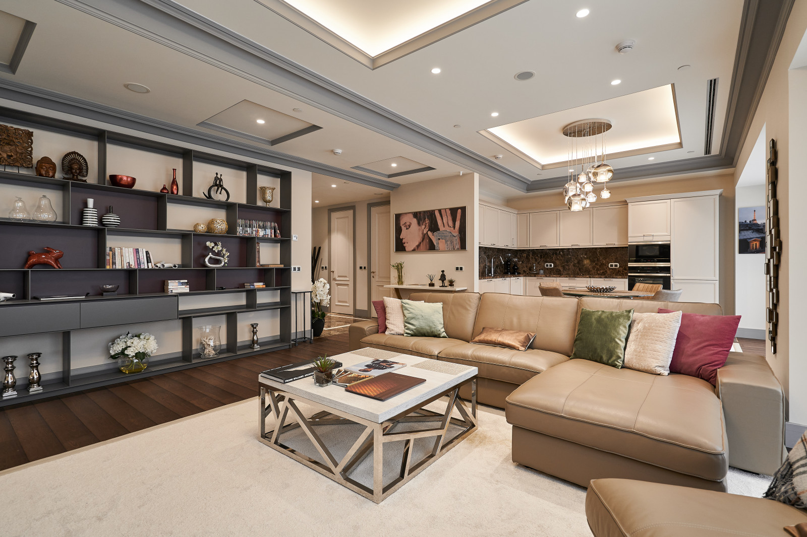 Апартаменты в Москва Сити.