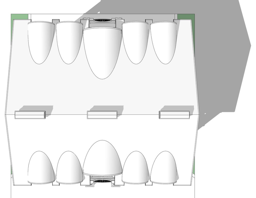 Многоквартирный дом клубного типа 001