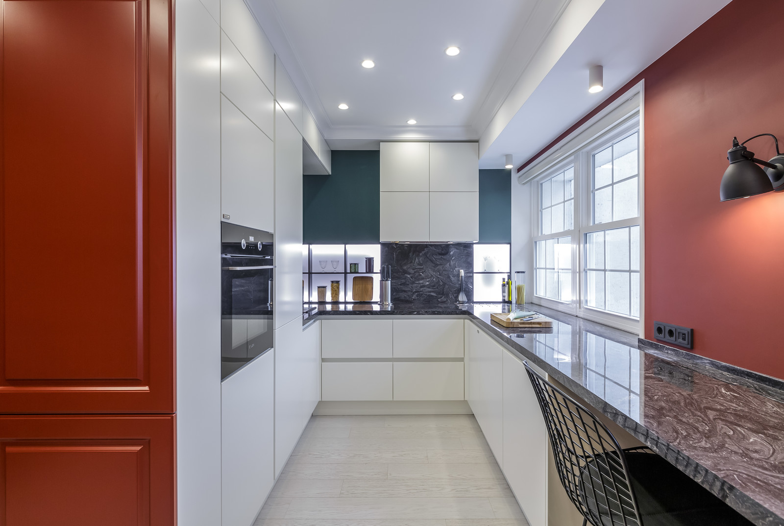 Обложка проекта: «Квартирный вопрос»: «Гранатовая кухня»