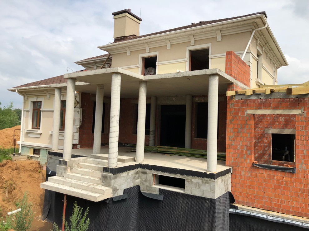 Реконструкция загородного жилого дома