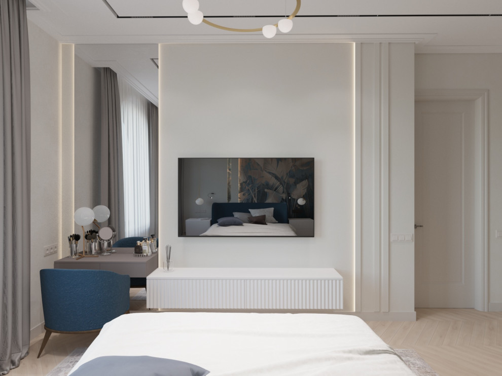 ЖК "Серебряный фонтан"  приватные зоны