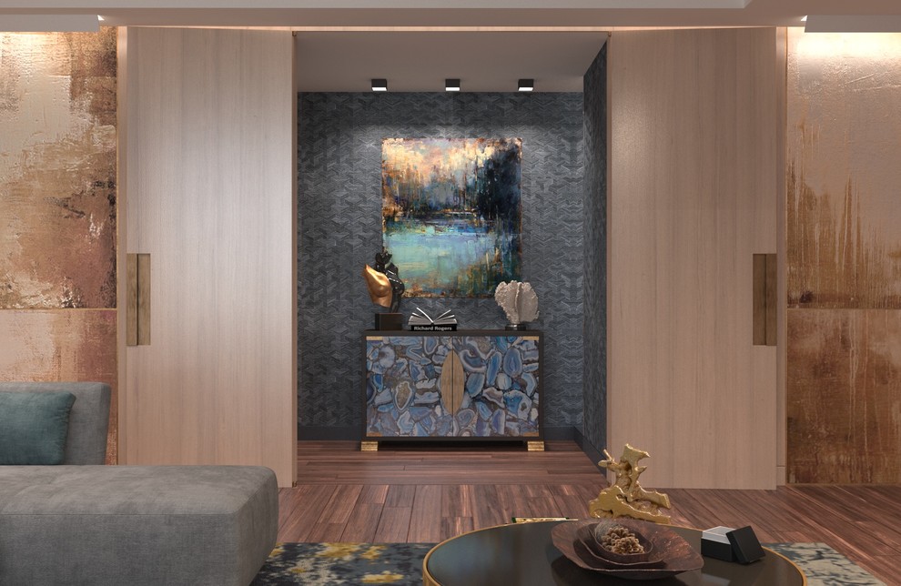 Женственный интерьер для молодой хозяйки