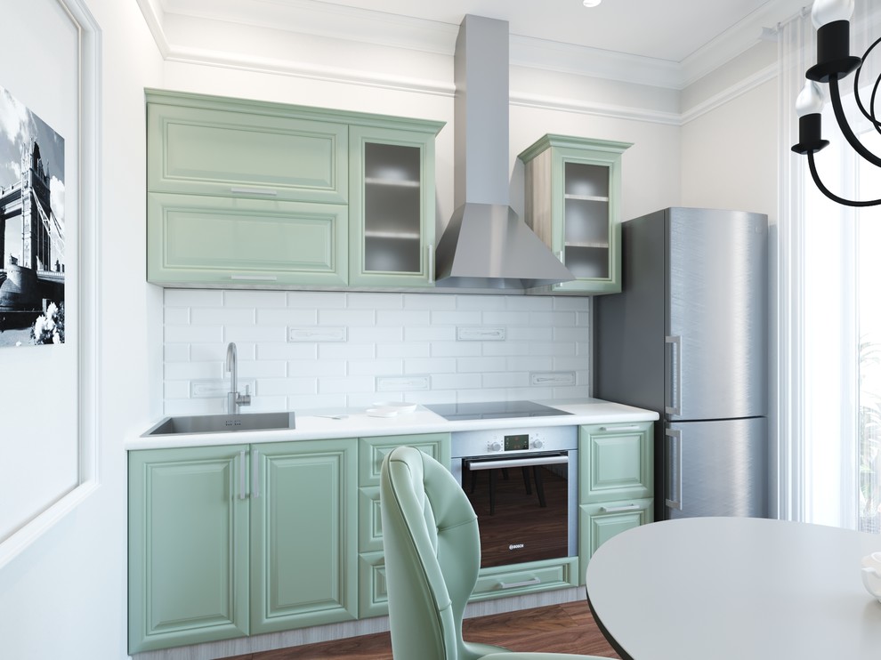 Однокомнатный модуль в стиле Неоклассика