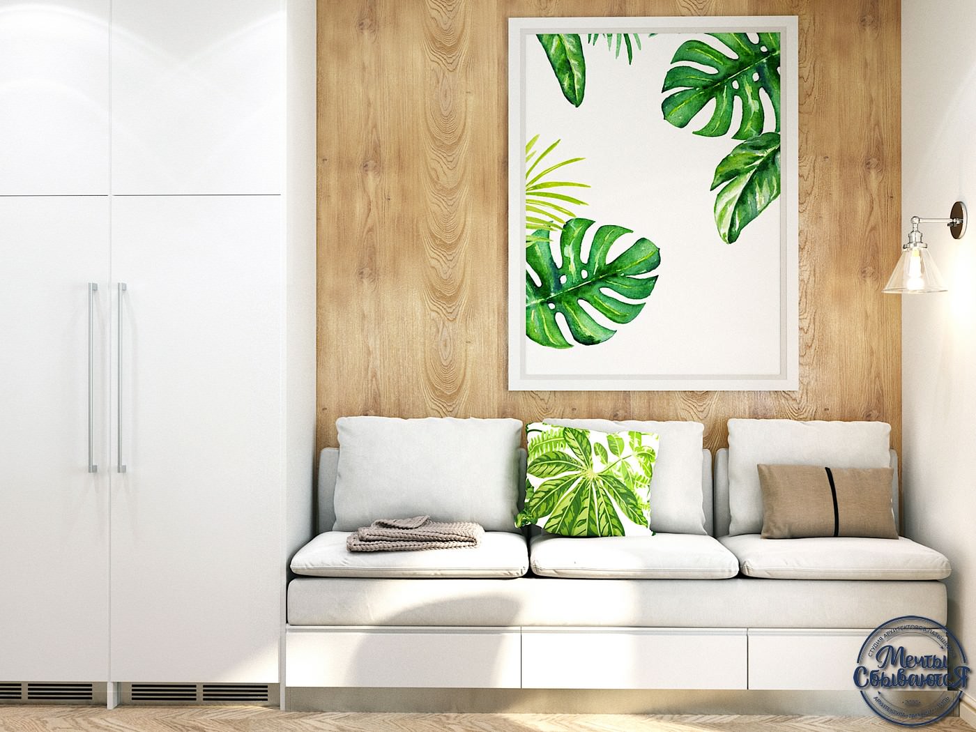 Светлый загородный дом в Челябинске