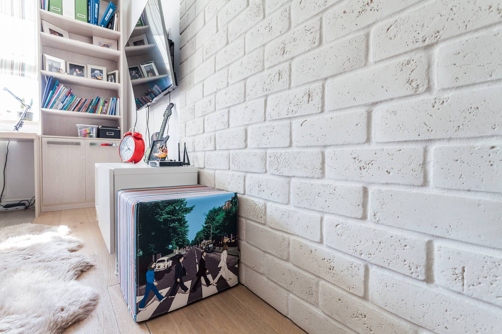 квартира на Нагатинской набережной.