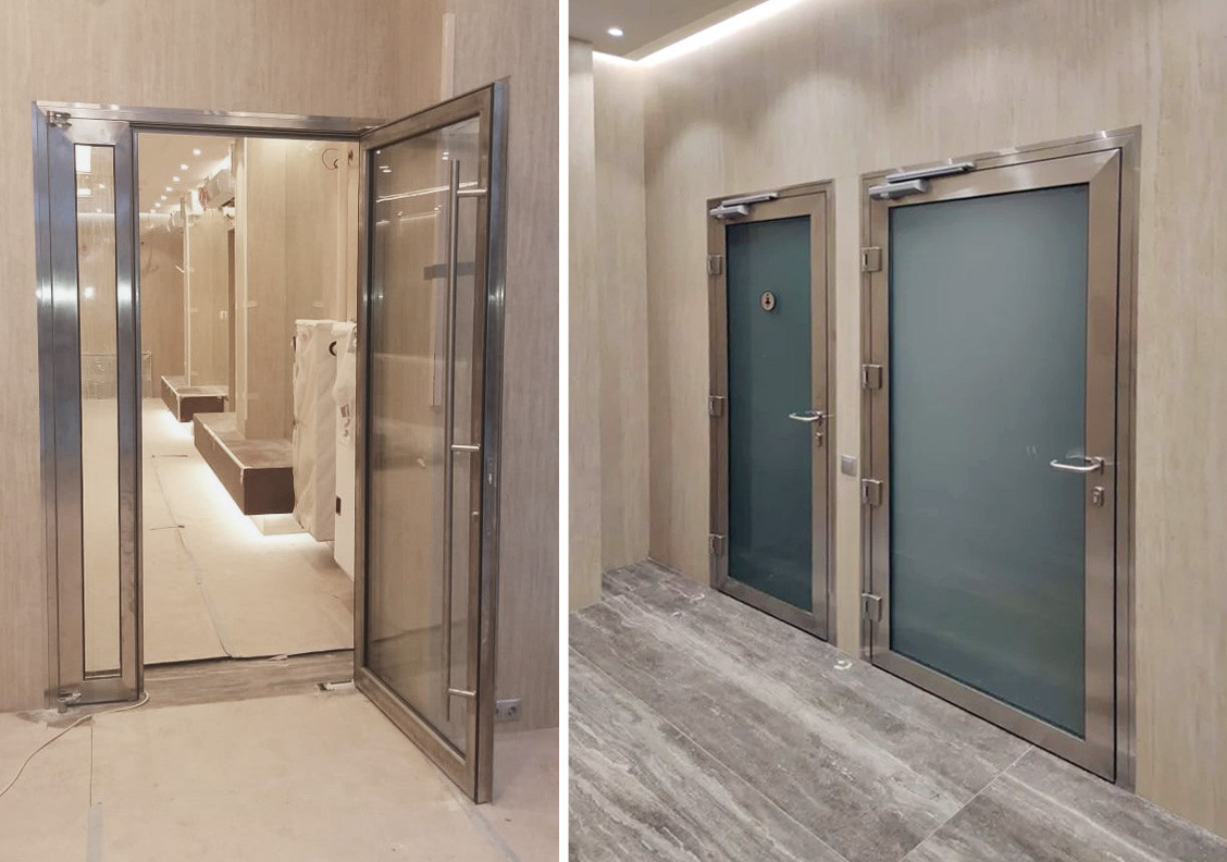 Эксклюзивные противопожарные двери EIW 30 для Мариинского театра, новая сцена.