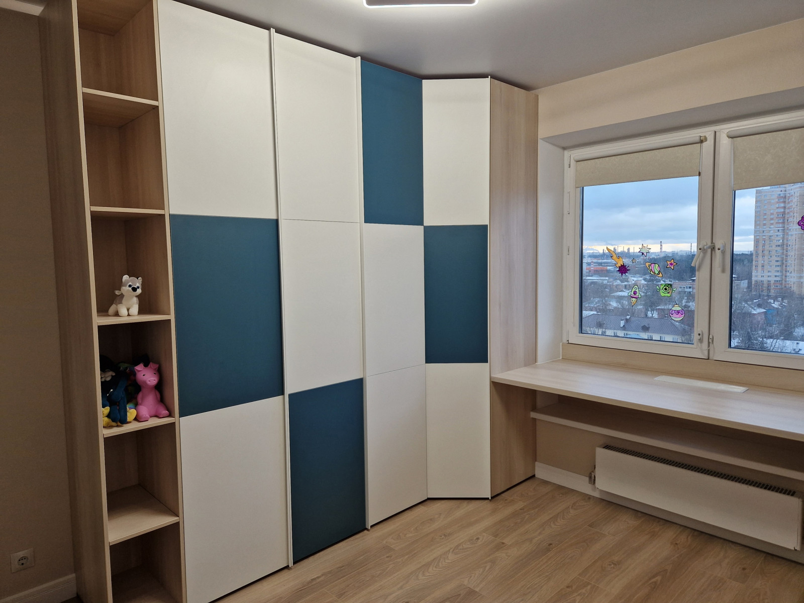 Реализованные проекты "шкафы и гардеробные"