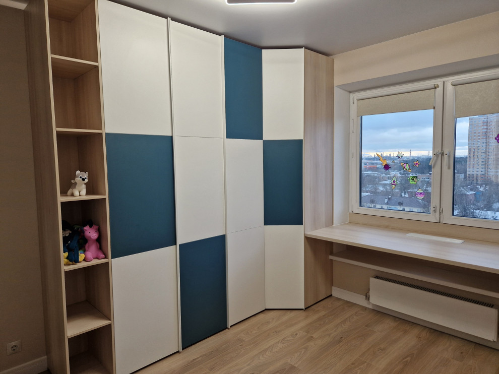 Реализованные проекты "шкафы и гардеробные"