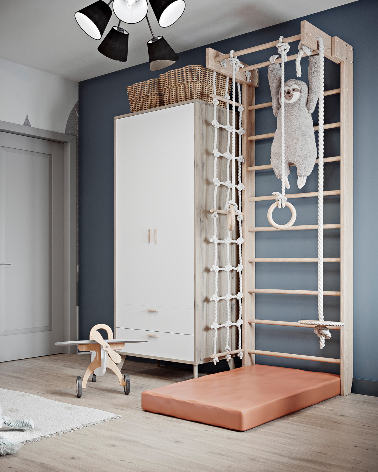 Дом для семьи с двумя детьми в Лисках