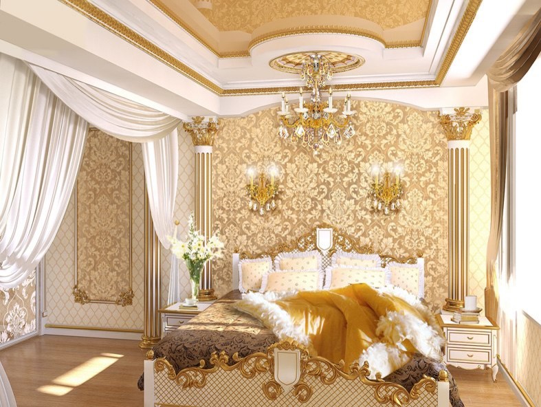 Такая разная спальня