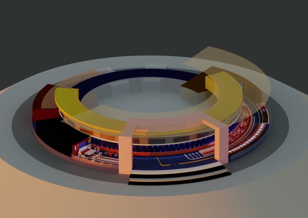 Обложка проекта: Дизайн-проект летнего кафе по мотивам работ художника.