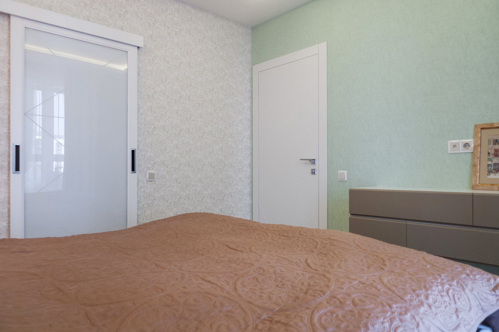 ЖК Легенда на Яхтенной спальня