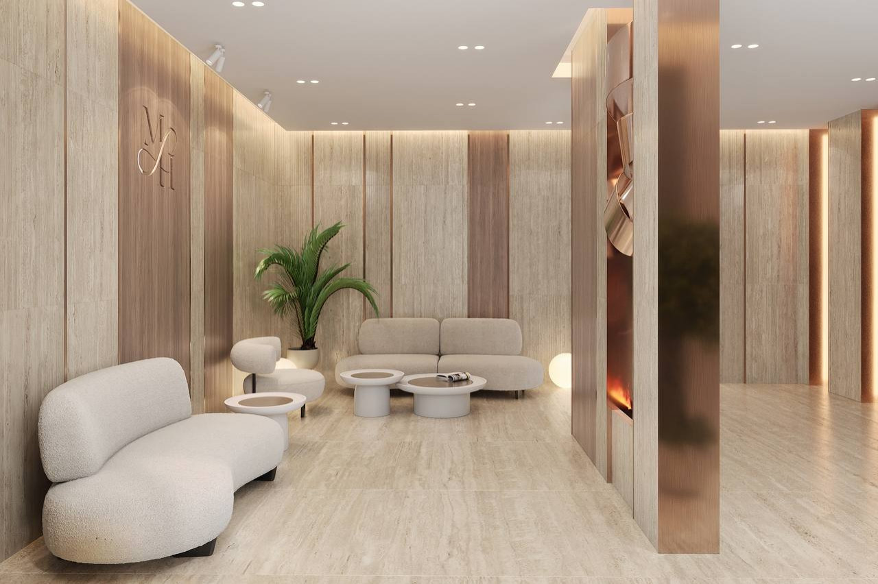 Яркий дизайн-проект с мебелью из коллекции "Kenzo"