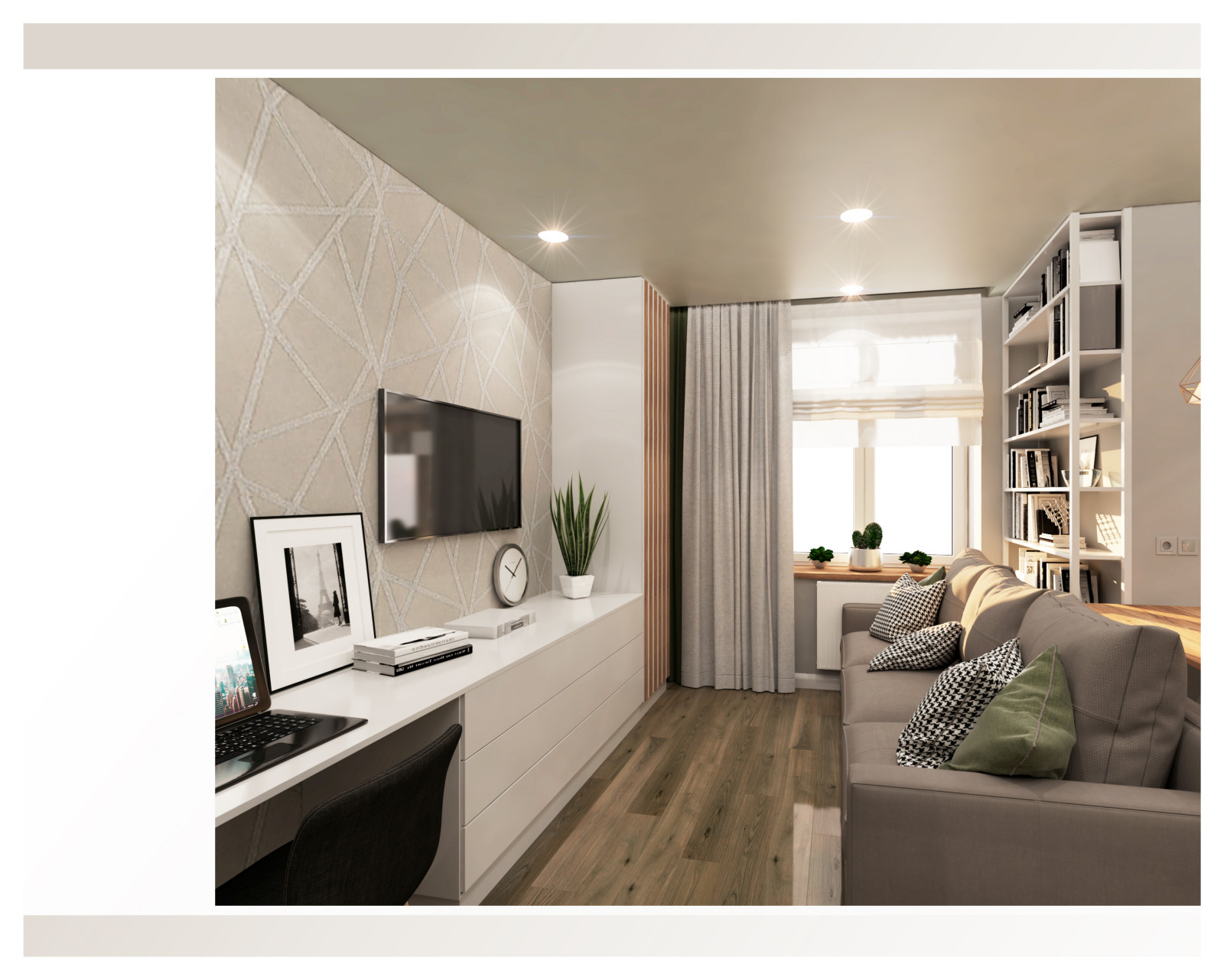 Обложка проекта: ЖК "Галактика"