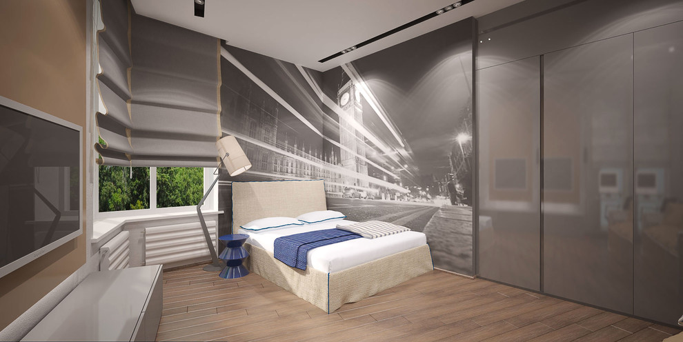 Интерьер квартиры в ЖК Парадный квартал