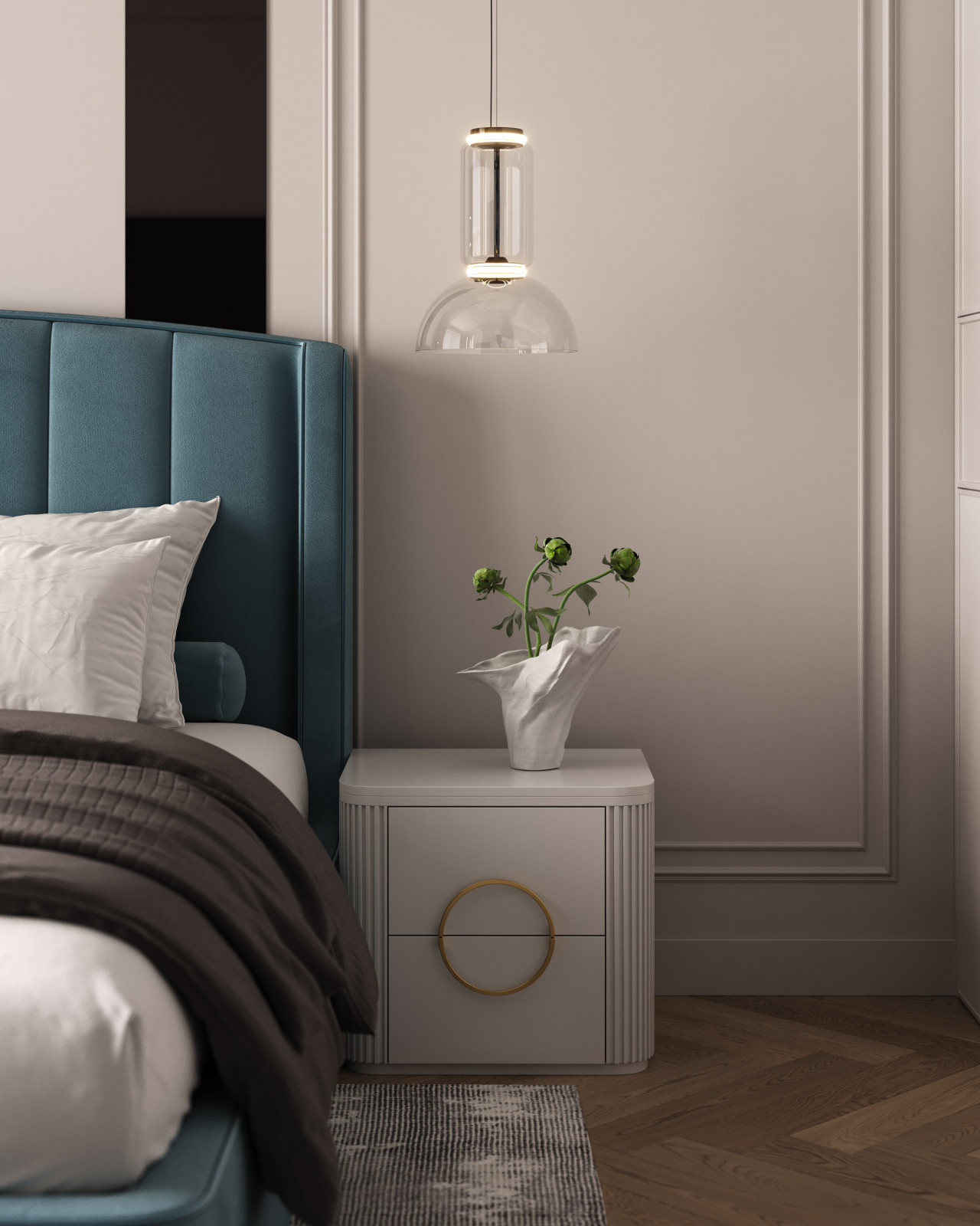 Проект трехкомнатной квартиры