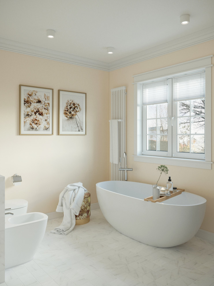 Загородный дом в стиле современной классики