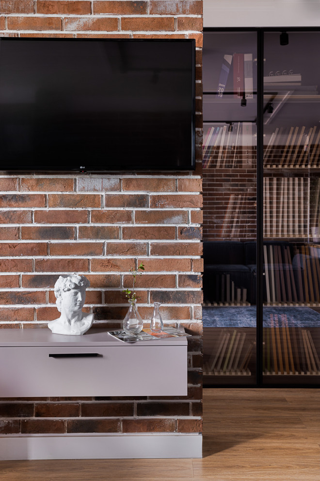 Съемка реализованного интерьера мебельной студии "Квартирный ответ"