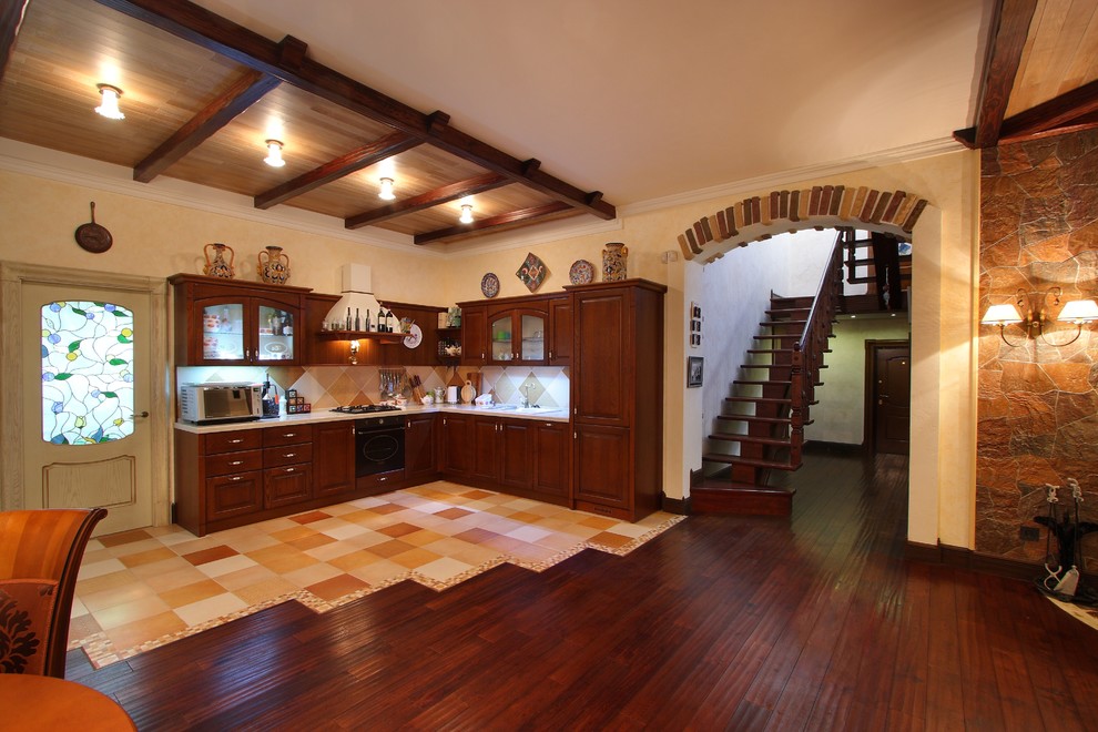 Загородный дом (кухня)