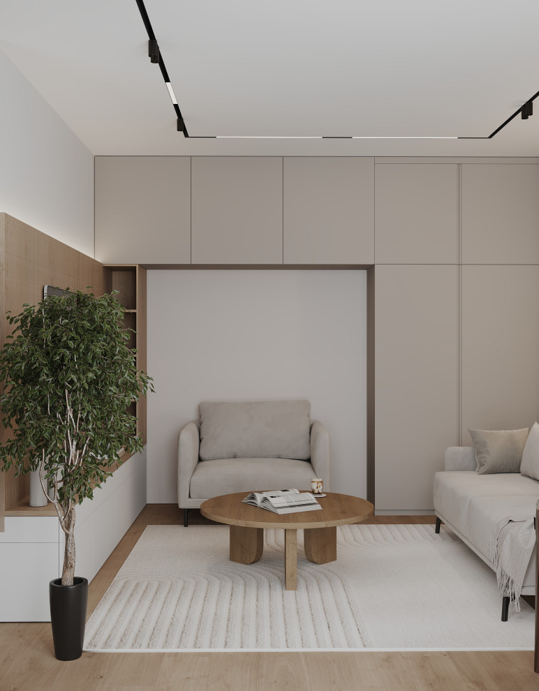 Интерьер дома в КП Урман