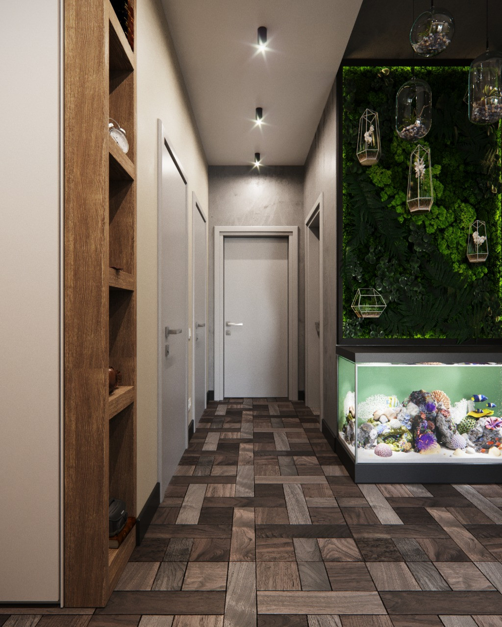 ЖК "Лахта парк" квартира в стиле LOFT 90 м2
