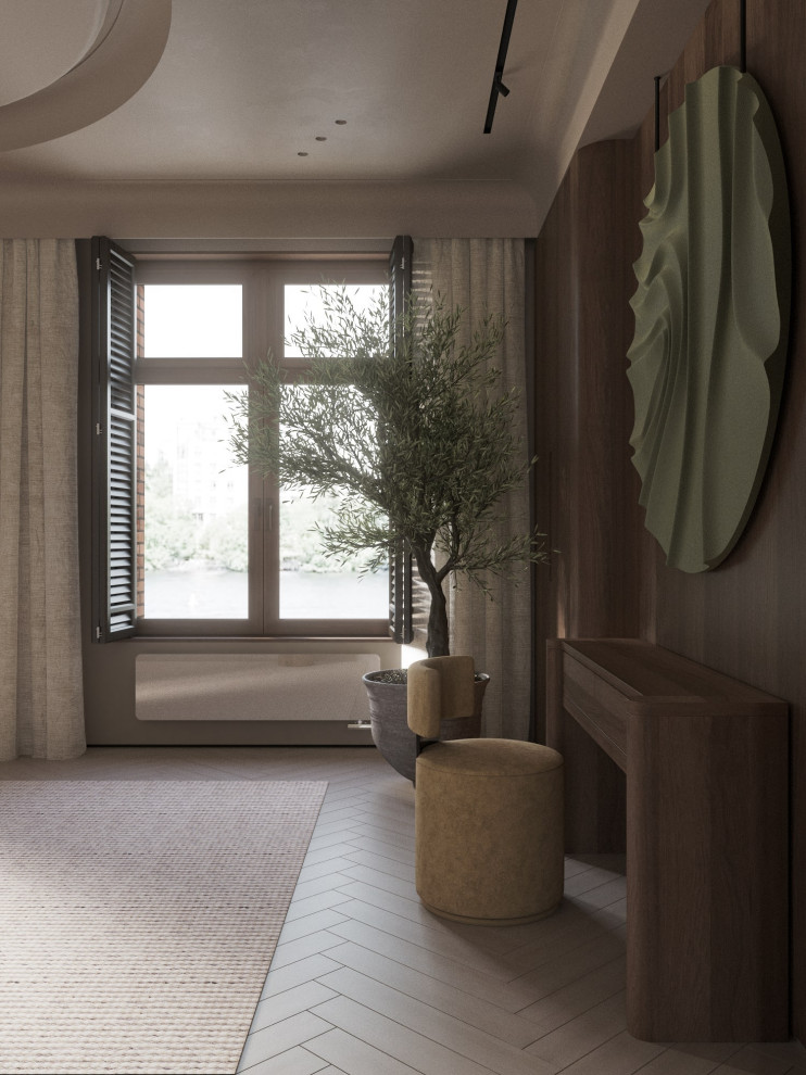 Дизайн-проект квартиры 200м², ЖК Neva Haus