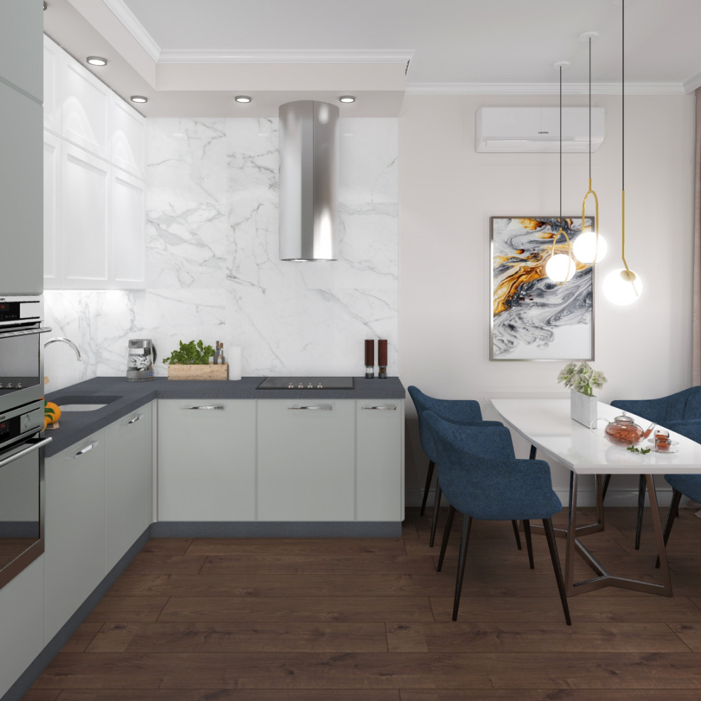 Кухня-столовая