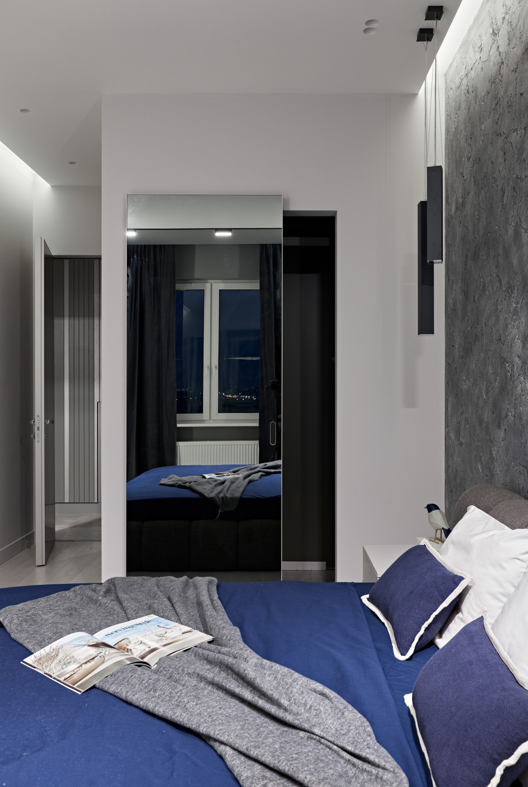 РЕАЛИЗОВАННЫЙ ПРОЕКТ В ЖК "ДОМ НА НАБЕРЕЖНОЙ"