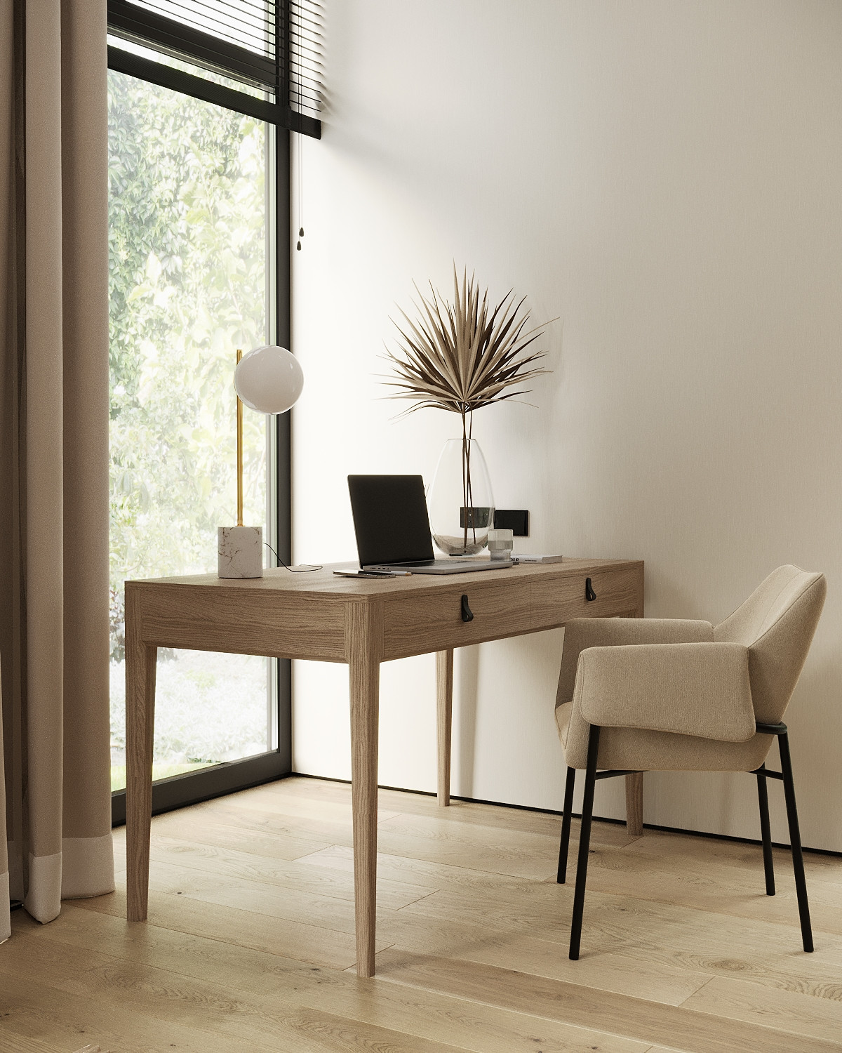 Современный одноэтажный дом площадью в 300 м.кв.