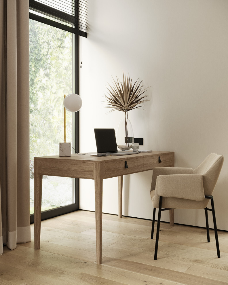 Современный одноэтажный дом площадью в 300 м.кв.