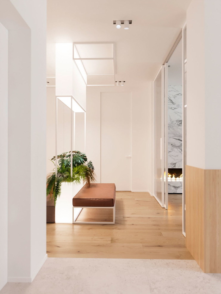 LP APARTMENT Скандинавский Минимализм в ЖК Лобачевский