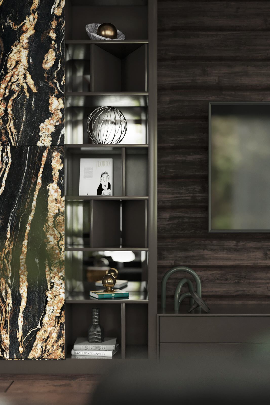 Интерьер "Джентльмены"