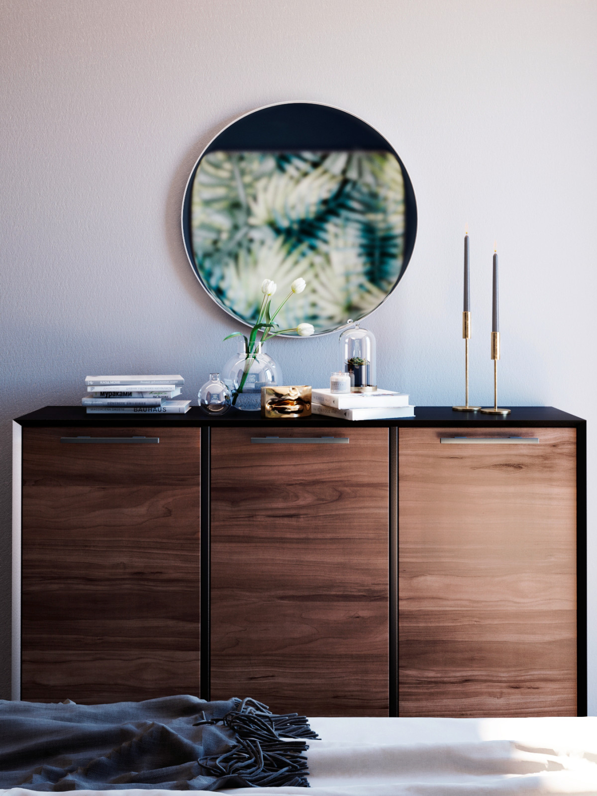 Дизайн квартиры в жк Новая Боровая