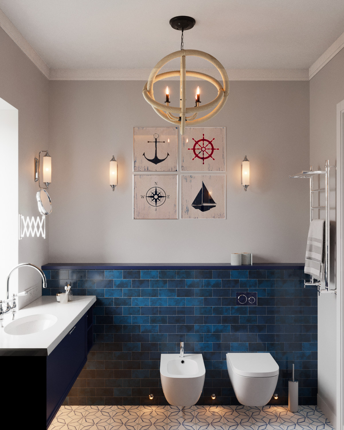 Интерьер Дома в поселке Академ-Горки