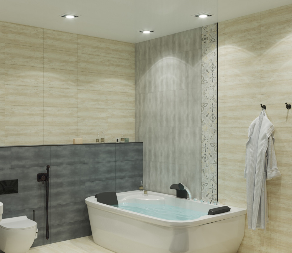 Двухуровневая квартира (г.Тольятти)