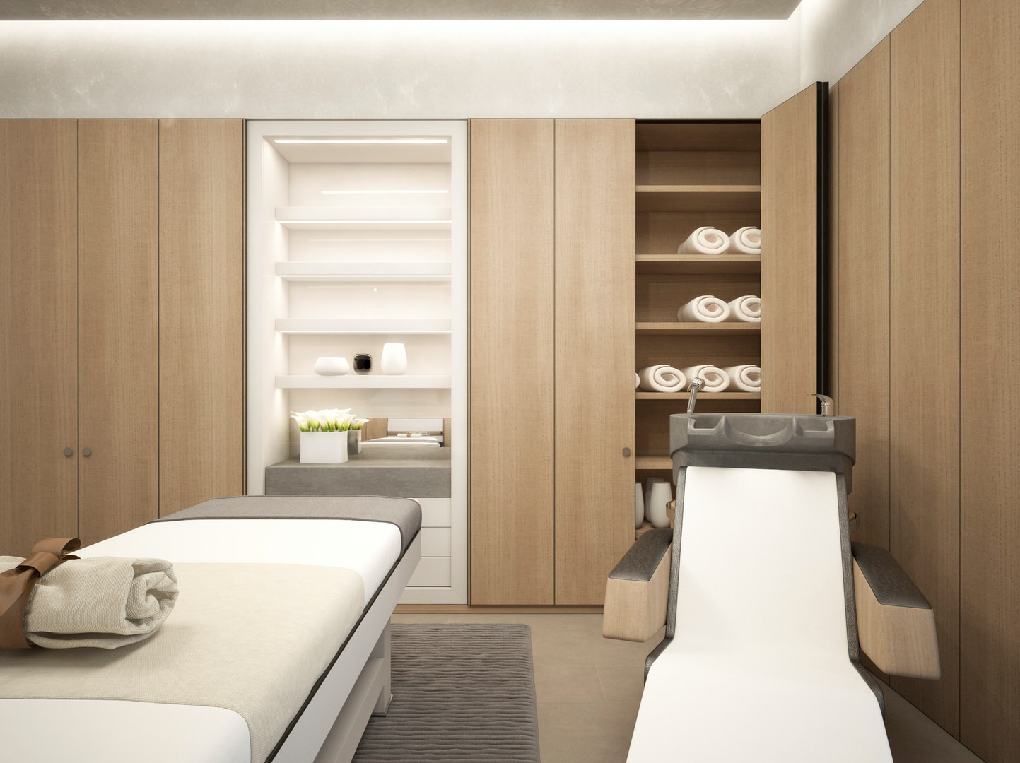 Интерьер частной виллы № 1