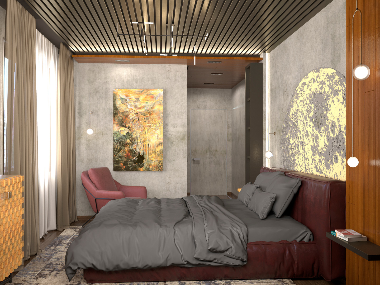 Квартира для молодого человека ЖК Геометрия