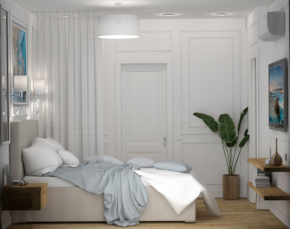 Малогабаритная квартира для молодой девушки