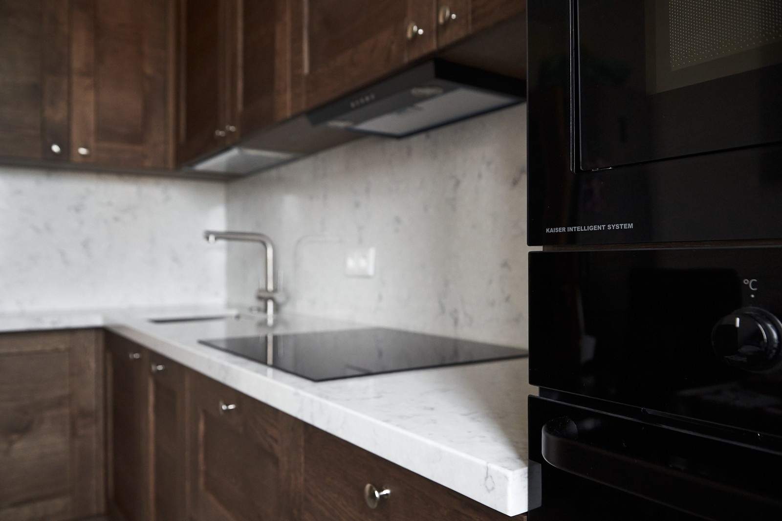 Кухня из массива