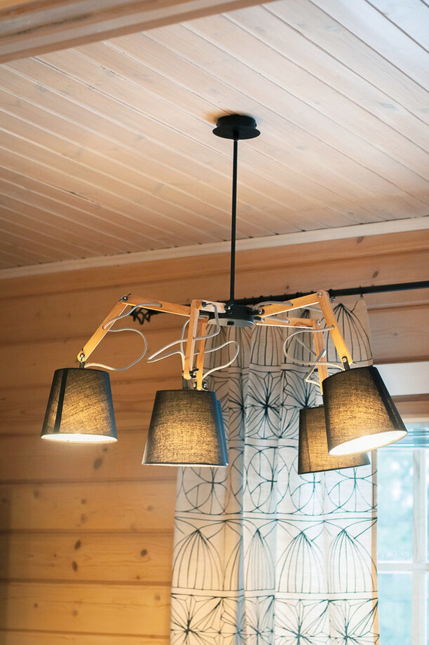 Кабинет. Дом из клееного бруса