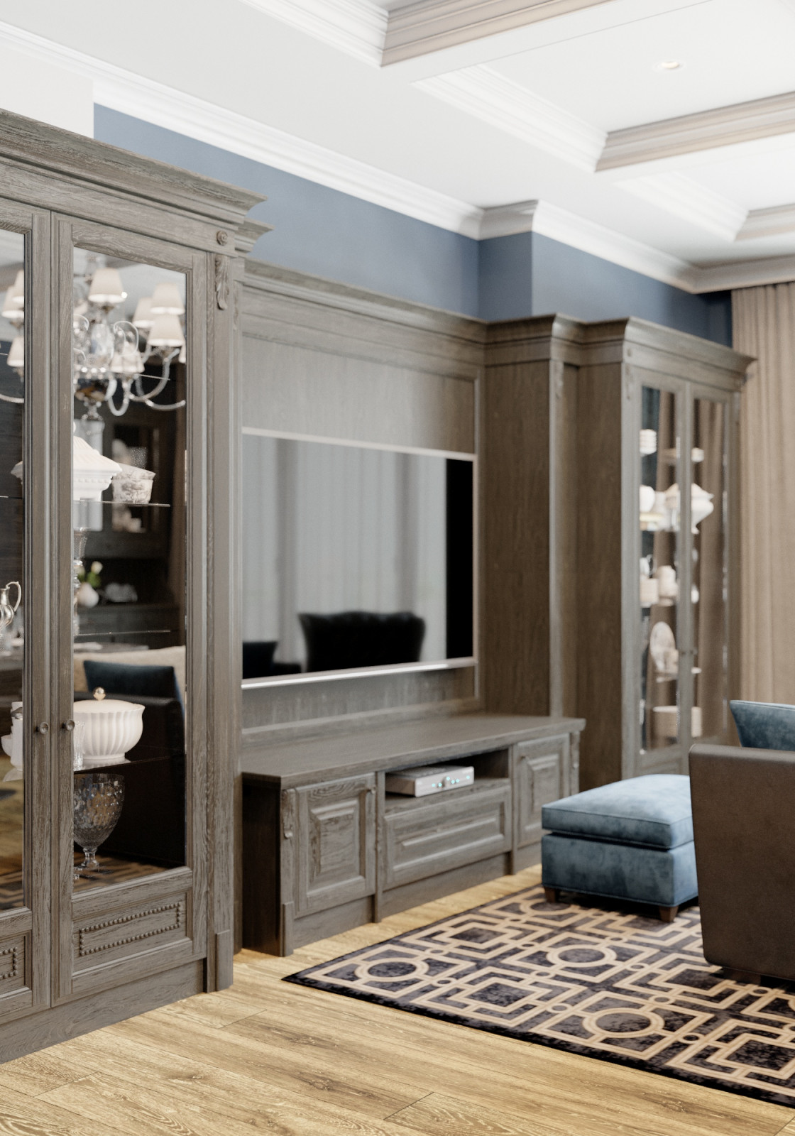Квартира 200 м² в ЖК "Крестовский de luxe"