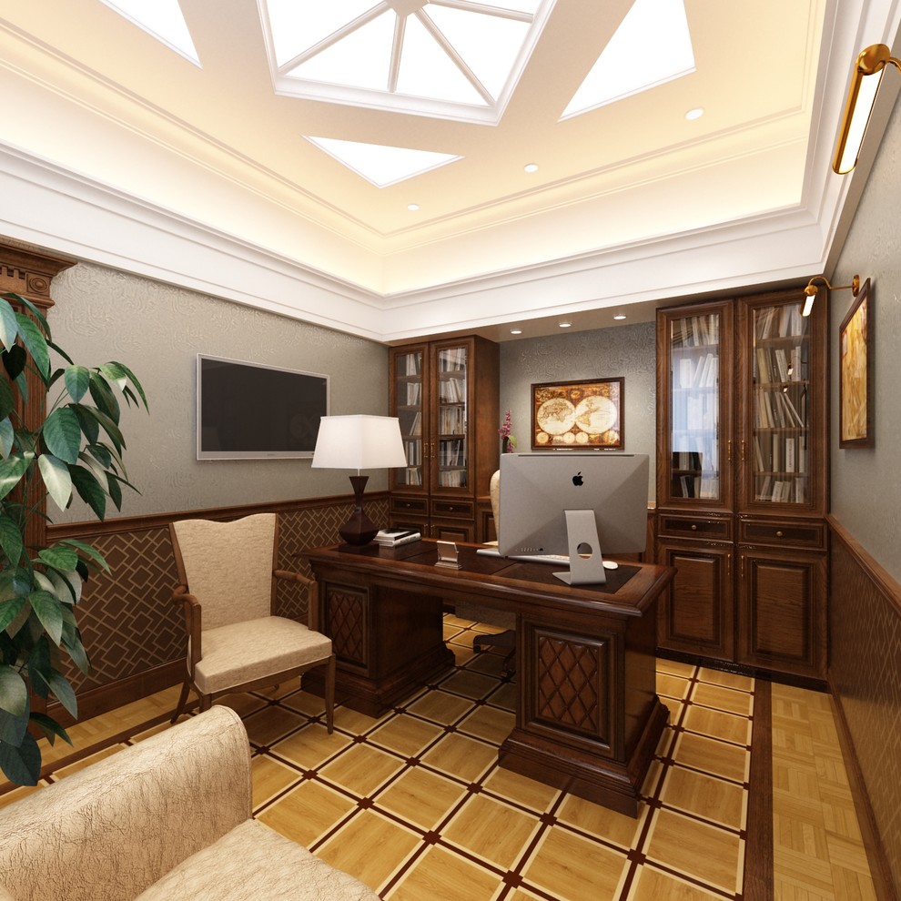 ПРОЕКТ КОТТЕДЖА с ИНТЕРЬЕРАМИ И БЛАГОУСТРОЙСТВОМ