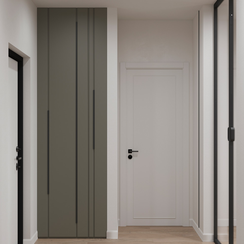 2х комнатная квартира.